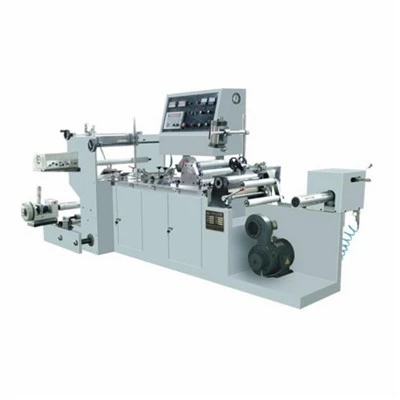 Machine de couture d'étiquettes à manchon en PVC à grande vitesse
